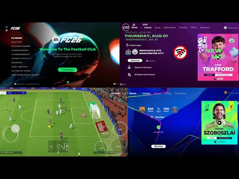 EA FC 26 Screenshot 1