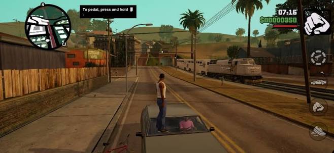 GTA San Andreas Screenshot 1