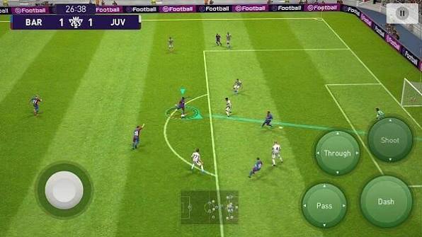 PES 2013 screenshot — stadium
